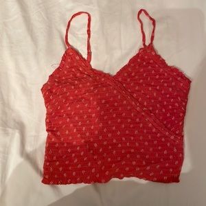 Hollister Cropped Tank Top